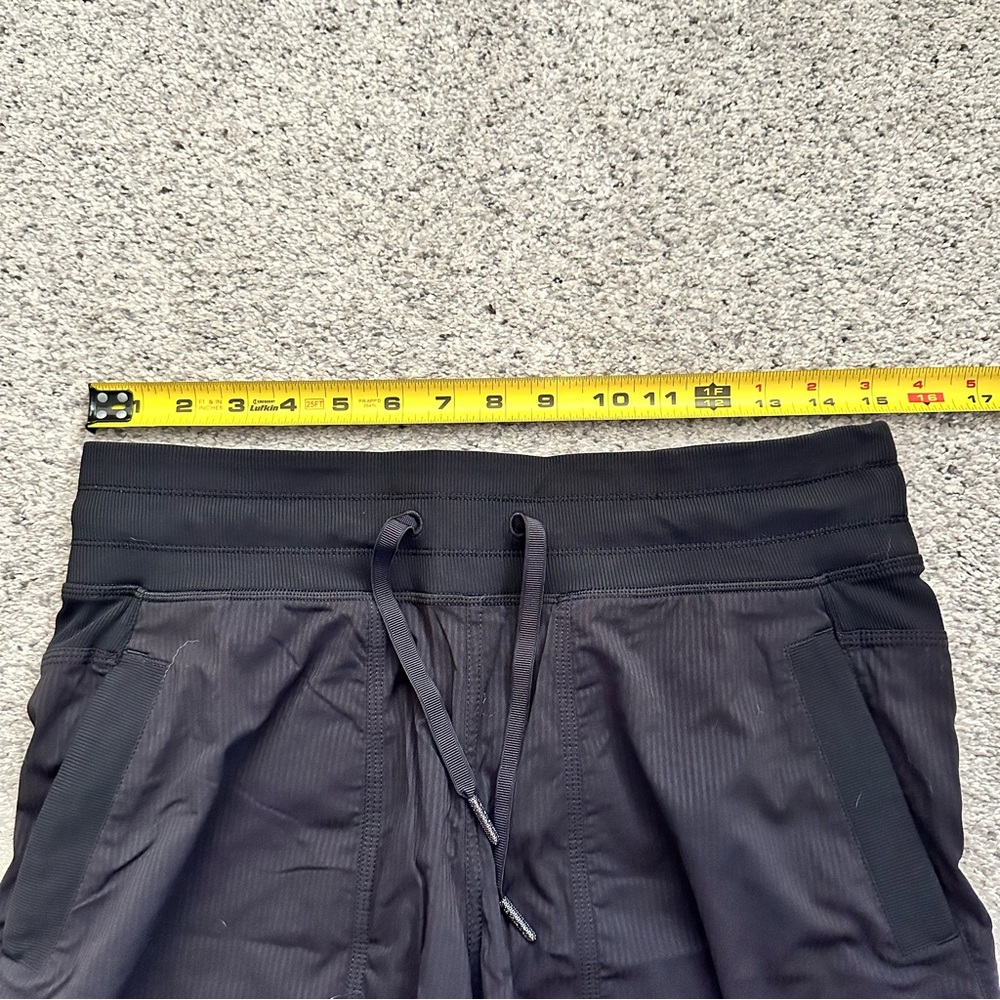 Lululemon Athletica Black Dance Studio Pants - Picture 5 of 9